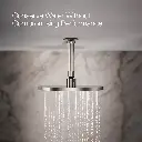 Kohler 13689-G-SN 10 Contemporary Round Rain Shwhd,1.75Gpm