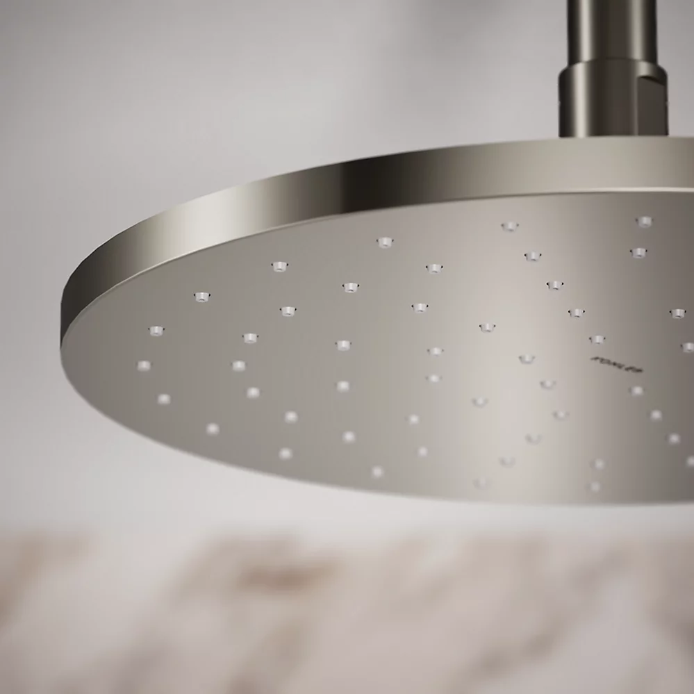 Kohler 13689-G-SN 10 Contemporary Round Rain Shwhd,1.75Gpm