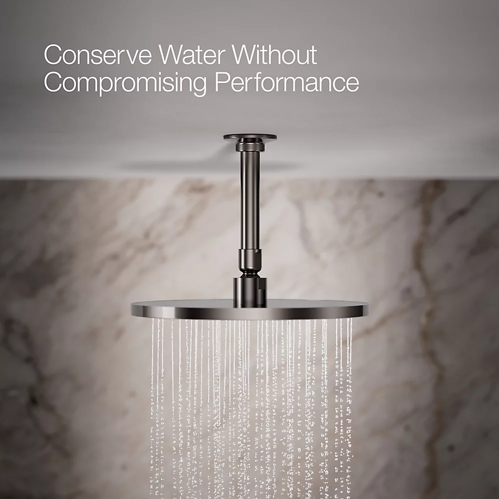 Kohler 13689-G-TT 10 Contemporary Round Rain Shwhd,1.75Gpm