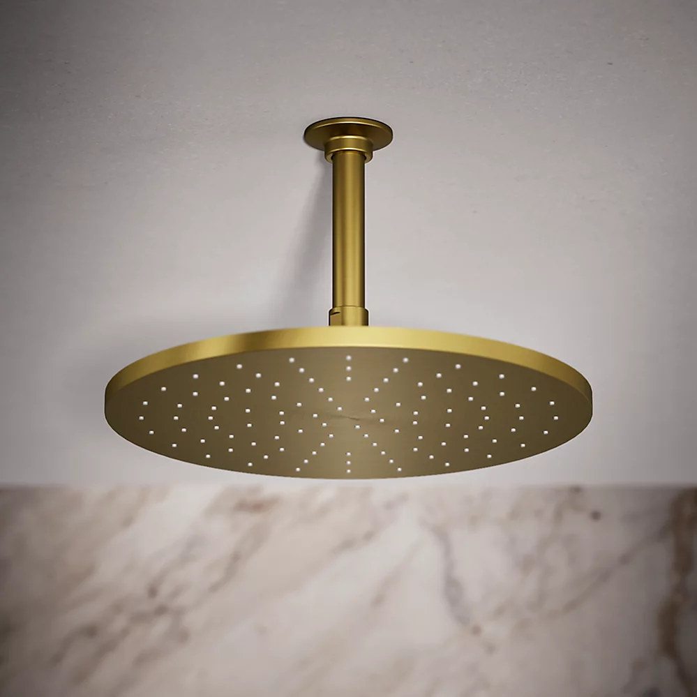 Kohler 13690-2MB Cvf Contemporary Round Rain Showerhead