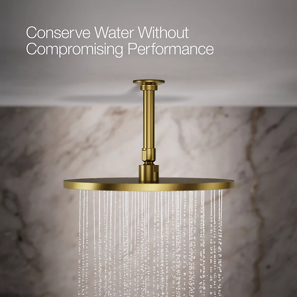 Kohler 13690-2MB Cvf Contemporary Round Rain Showerhead