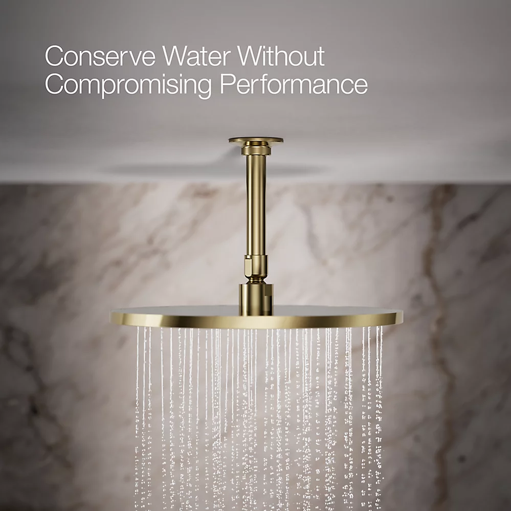 Kohler 13690-AF 12 Contemporary Round Rain Showerhead