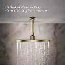 Kohler 13690-AF 12 Contemporary Round Rain Showerhead