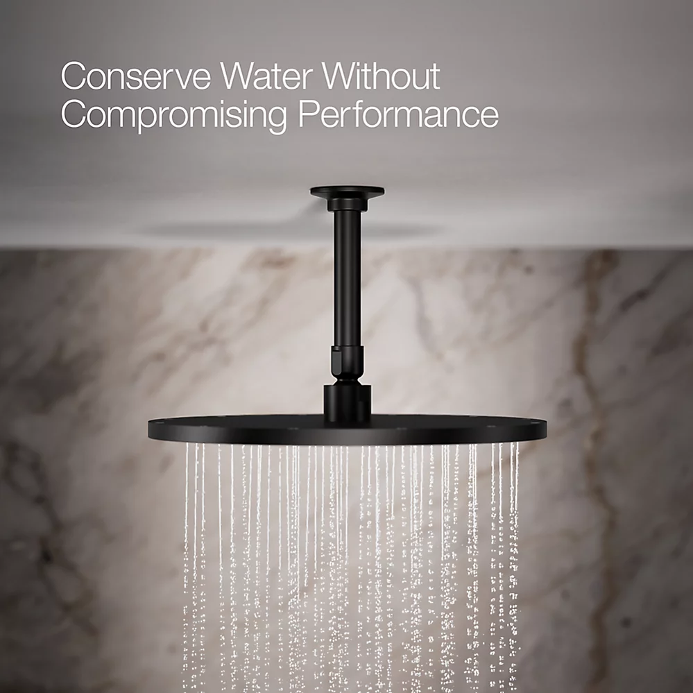 Kohler 13690-BL 12 Contemporary Round Rain Showerhead
