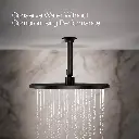 Kohler 13690-BL 12 Contemporary Round Rain Showerhead