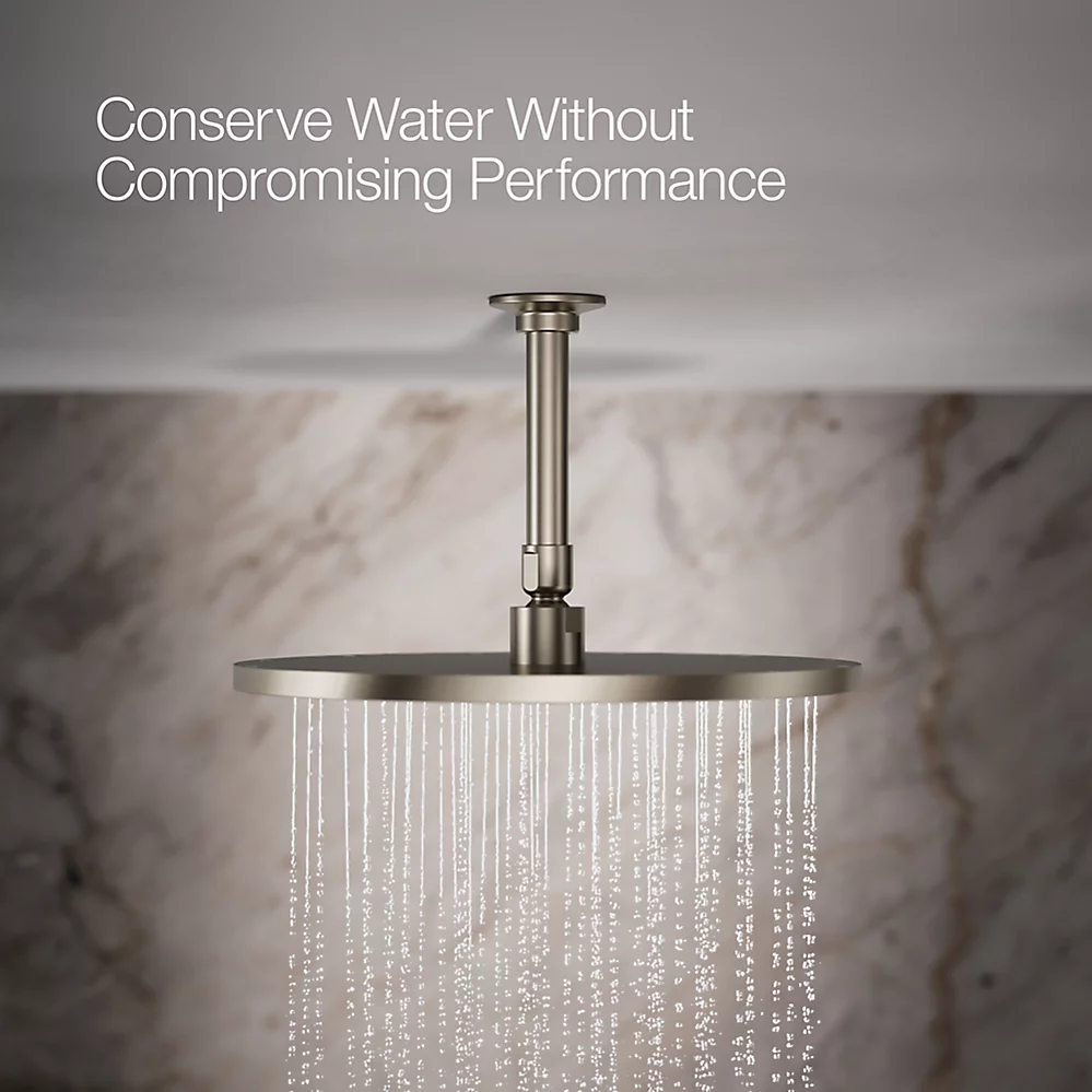 Kohler 13690-BN 12 Contemporary Round Rain Showerhead