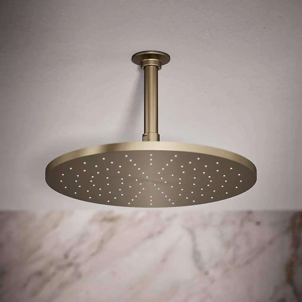 Kohler 13690-BV 12 Contemporary Round Rain Showerhead