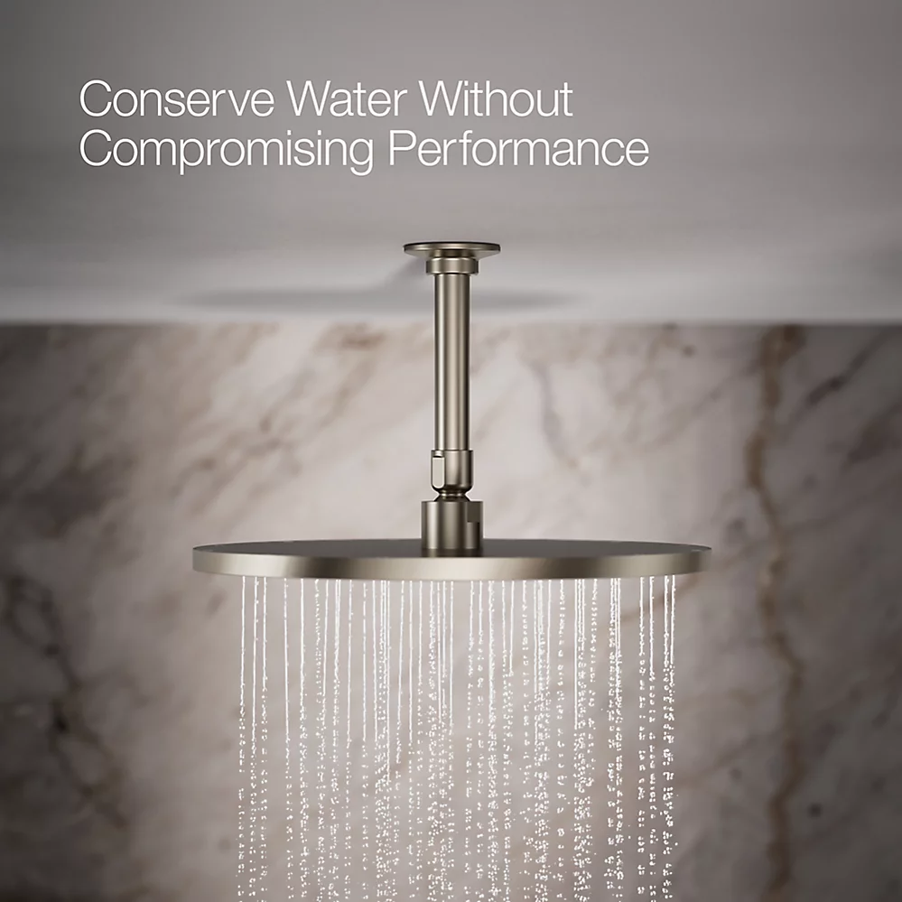 Kohler 13690-BV 12 Contemporary Round Rain Showerhead