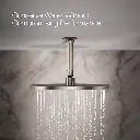 Kohler 13690-BV 12 Contemporary Round Rain Showerhead