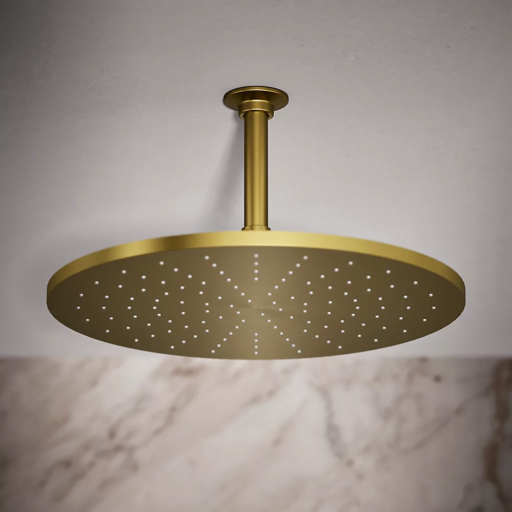 Kohler 13691-2MB 14 Contemporary Round Rain Showerhead