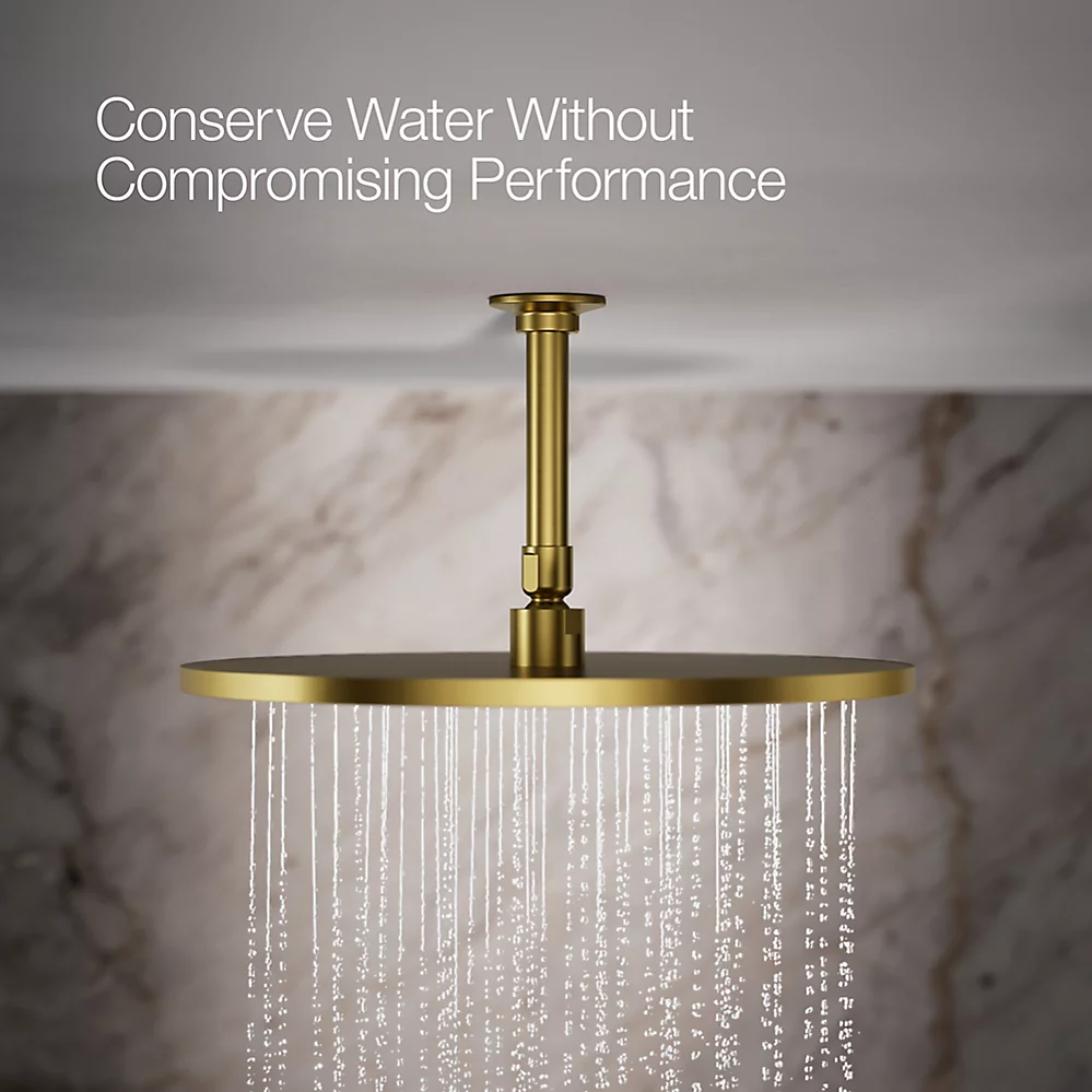 Kohler 13691-2MB 14 Contemporary Round Rain Showerhead