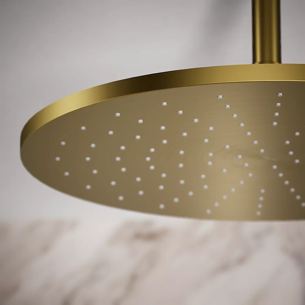Kohler 13691-2MB 14 Contemporary Round Rain Showerhead