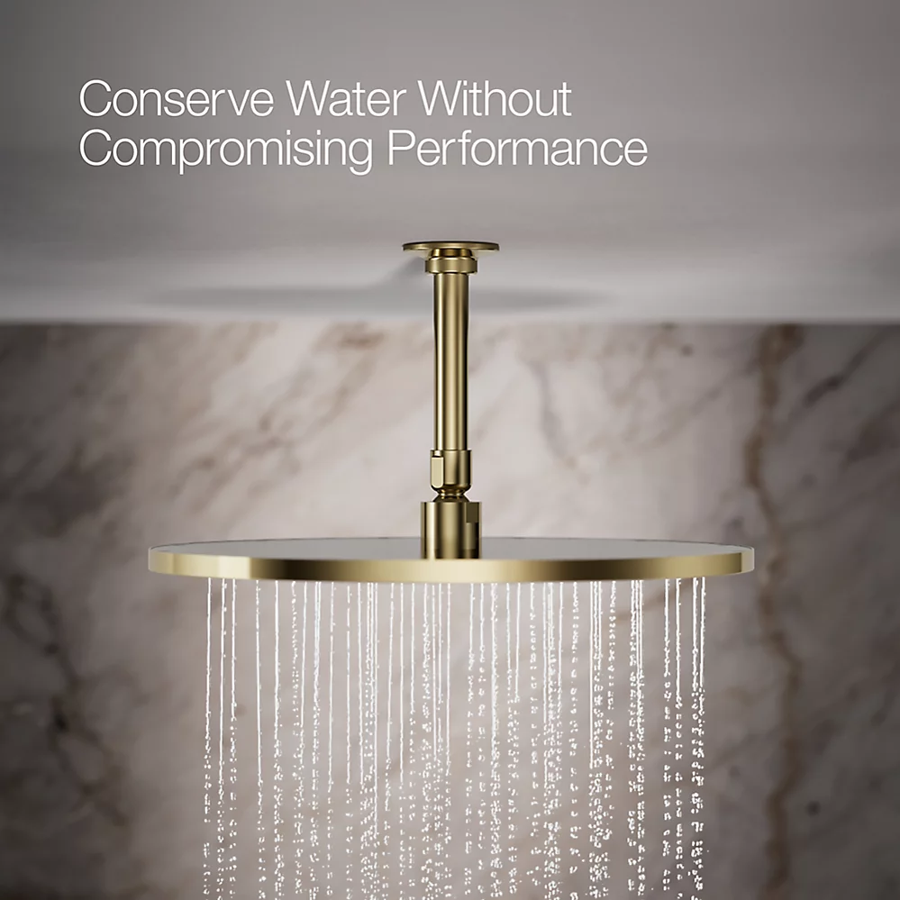 Kohler 13691-AF 14 Contemporary Round Rain Showerhead