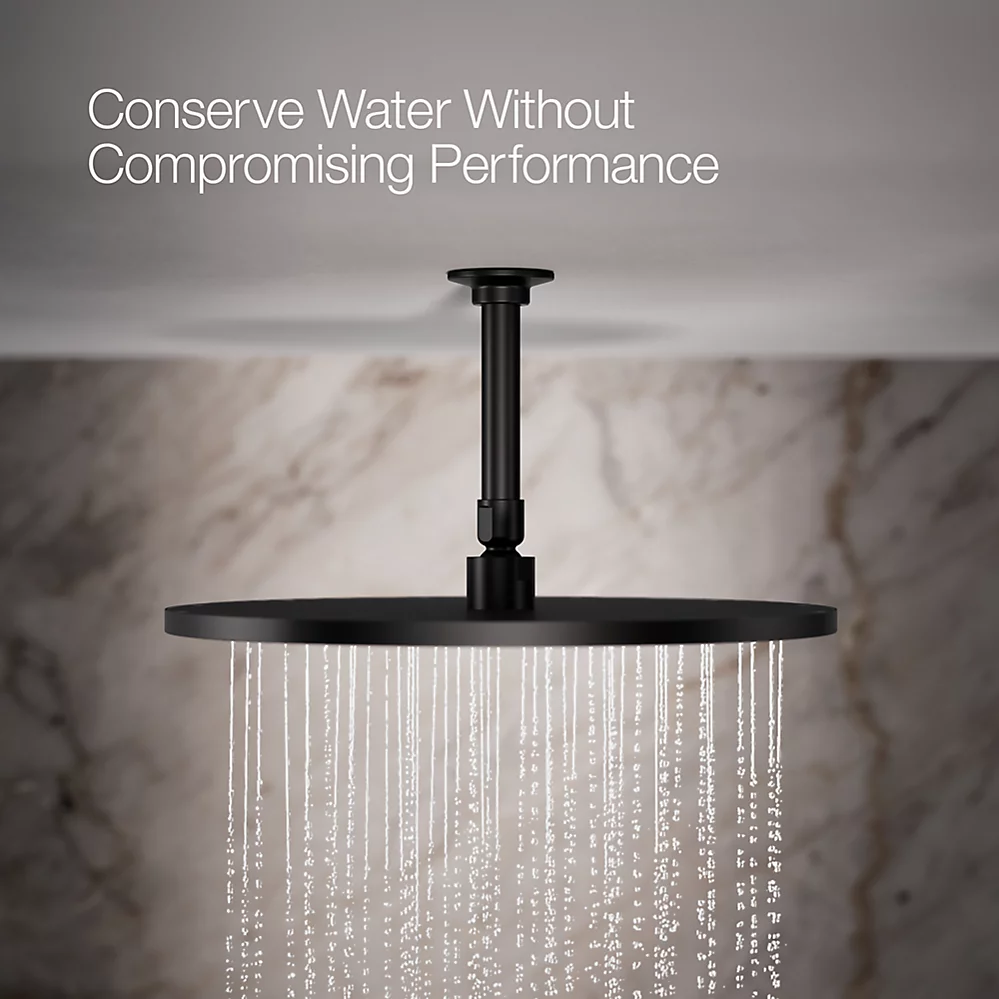 Kohler 13691-BL 14 Contemporary Round Rain Showerhead