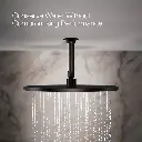 Kohler 13691-BL 14 Contemporary Round Rain Showerhead