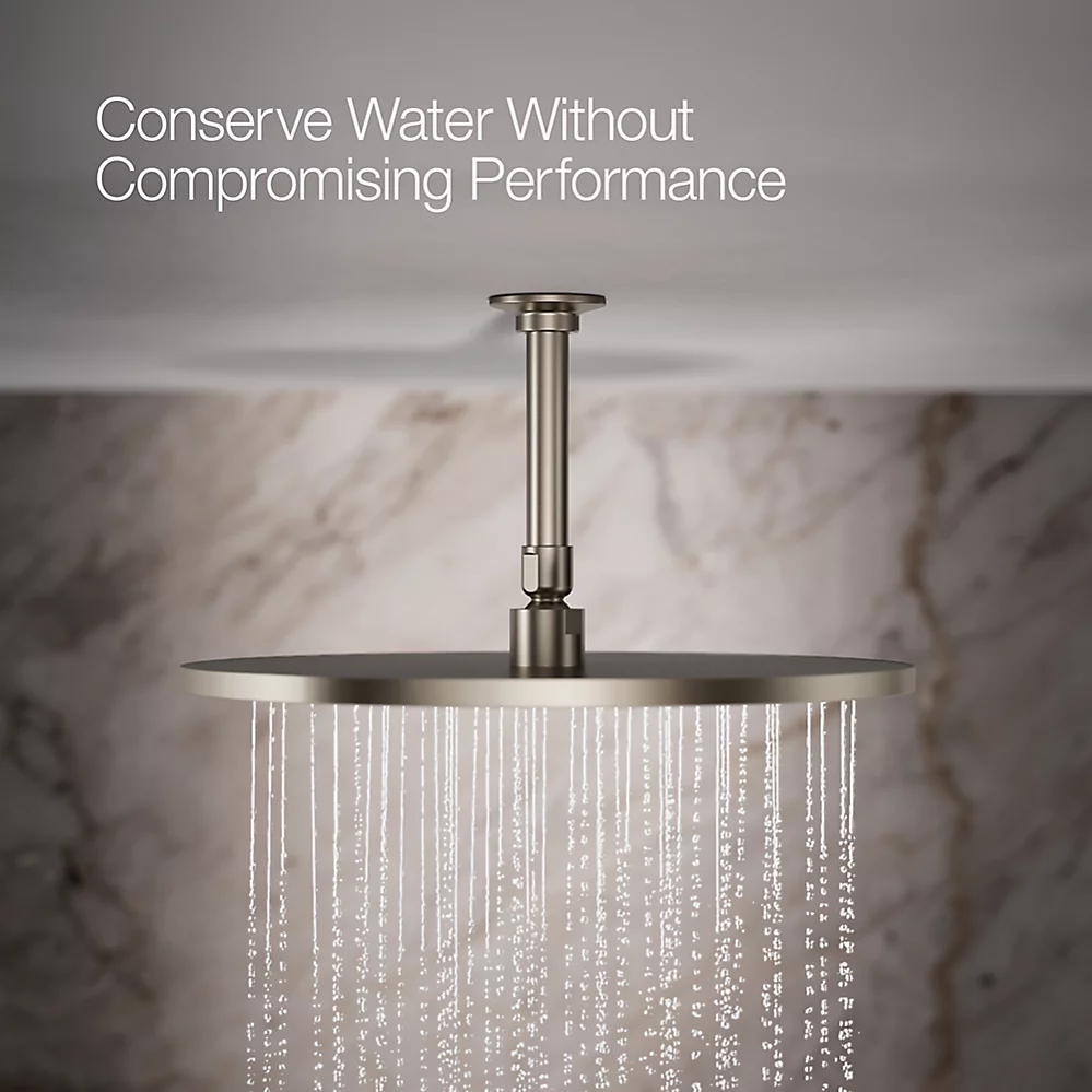 Kohler 13691-BN 14 Contemporary Round Rain Showerhead