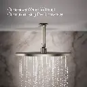 Kohler 13691-BN 14 Contemporary Round Rain Showerhead