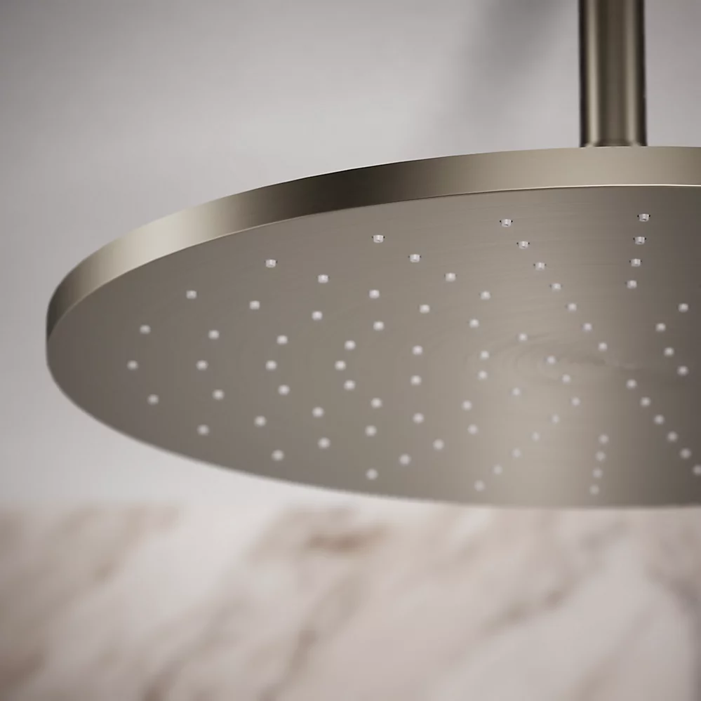 Kohler 13691-BN 14 Contemporary Round Rain Showerhead