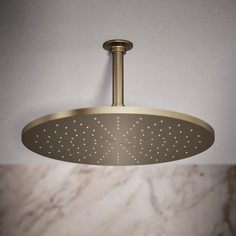 Kohler 13691-BV 14 Contemporary Round Rain Showerhead