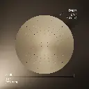 Kohler 13691-BV 14 Contemporary Round Rain Showerhead