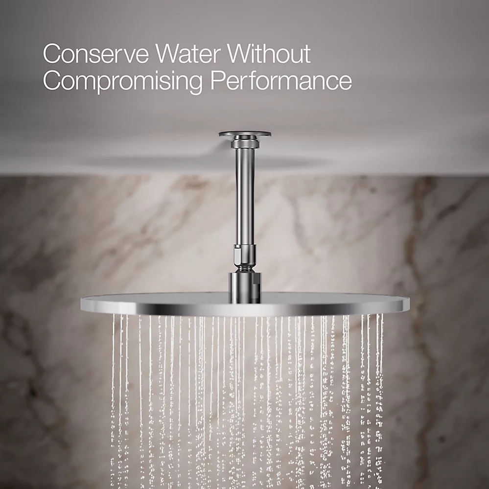 Kohler 13691-CP 14 Contemporary Round Rain Showerhead