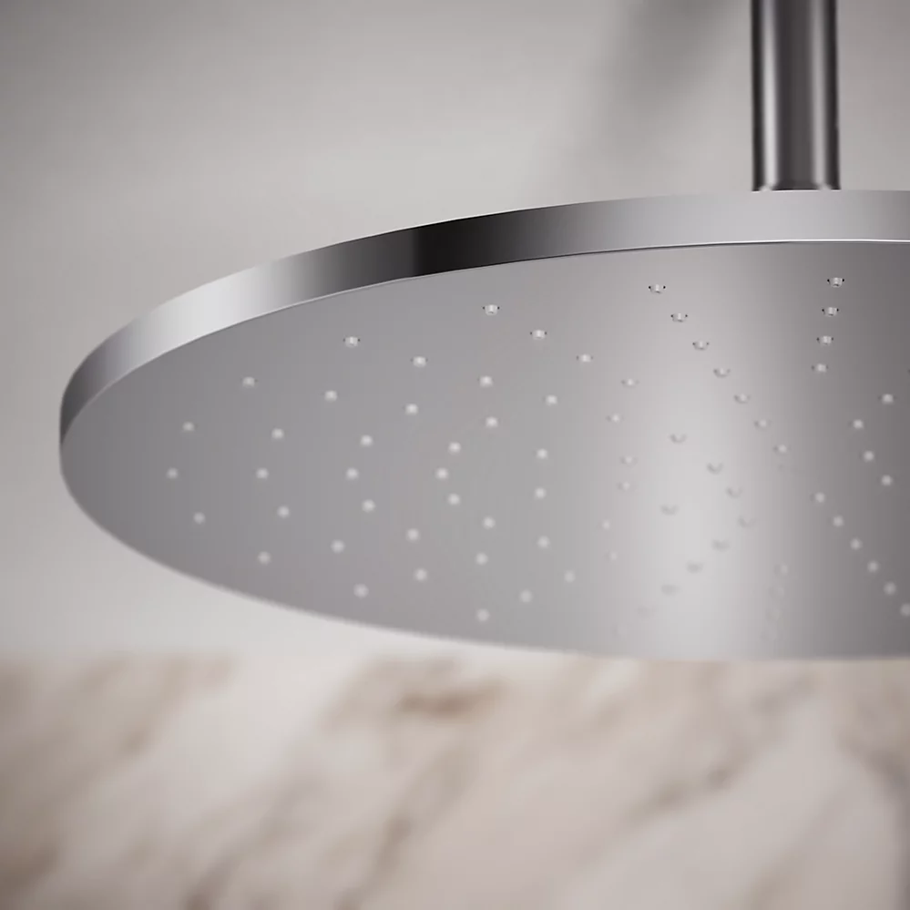 Kohler 13691-CP 14 Contemporary Round Rain Showerhead