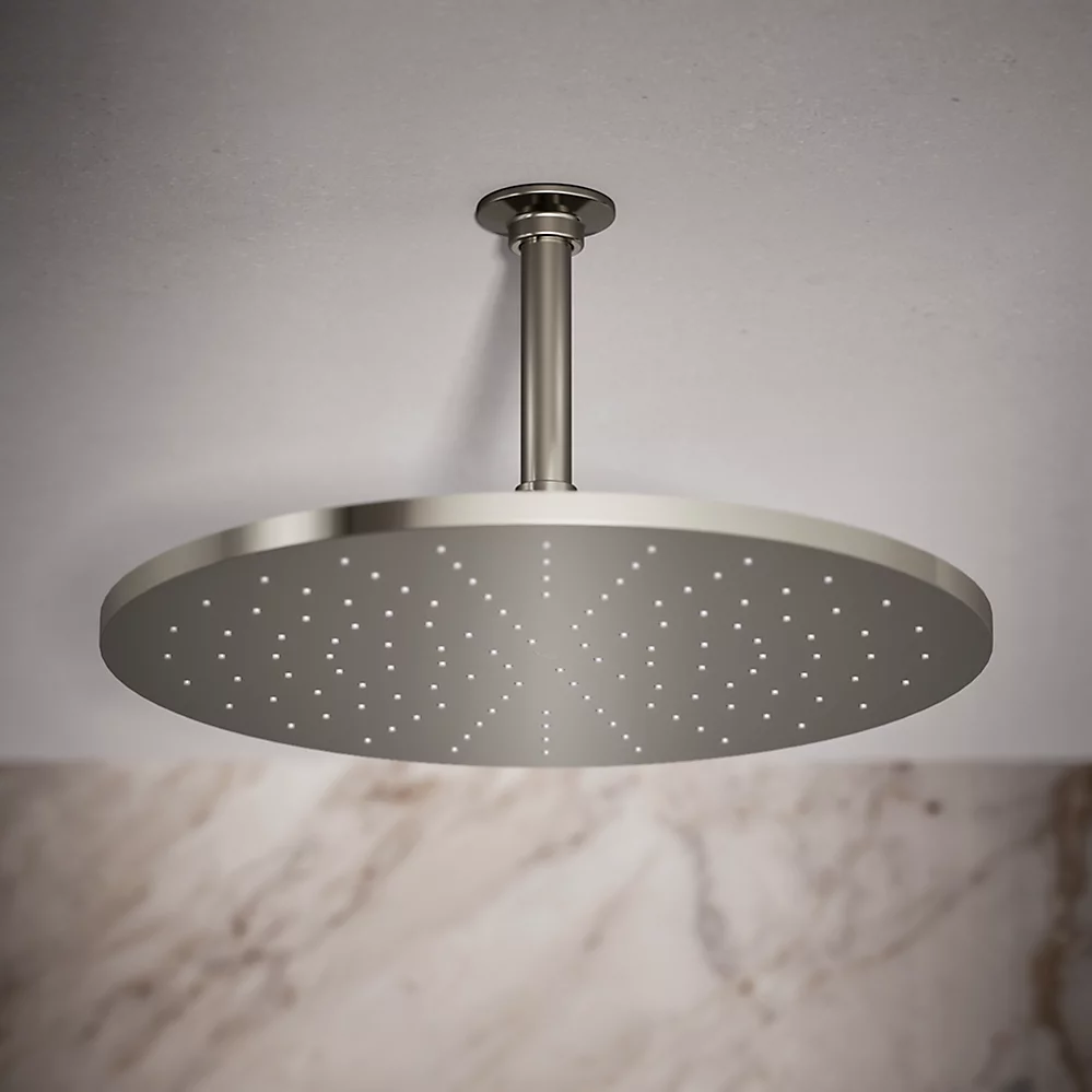 Kohler 13691-SN 14 Contemporary Round Rain Showerhead