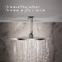 Kohler 13691-SN 14 Contemporary Round Rain Showerhead