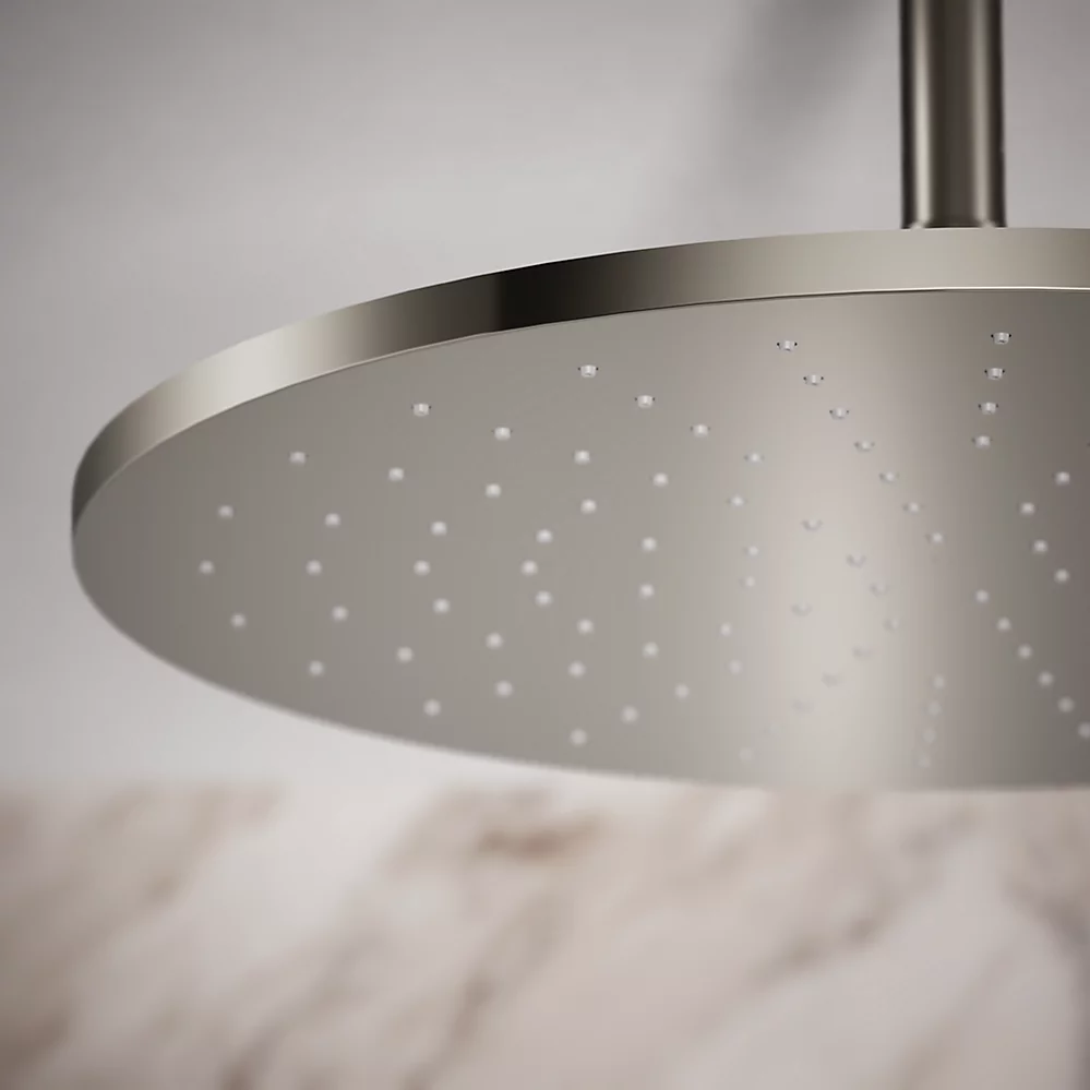 Kohler 13691-SN 14 Contemporary Round Rain Showerhead