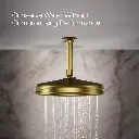 Kohler 13693-2MB 10 Traditional Round Rain Showerhead