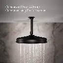 Kohler 13693-BL 10 Traditional Round Rain Showerhead