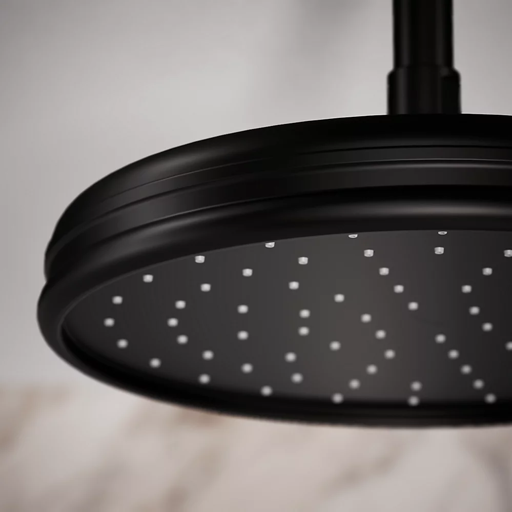 Kohler 13693-BL 10 Traditional Round Rain Showerhead