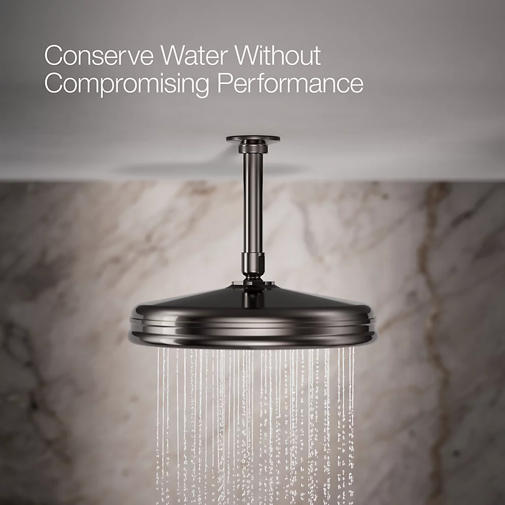 Kohler 13693-TT 10 Traditional Round Rain Showerhead