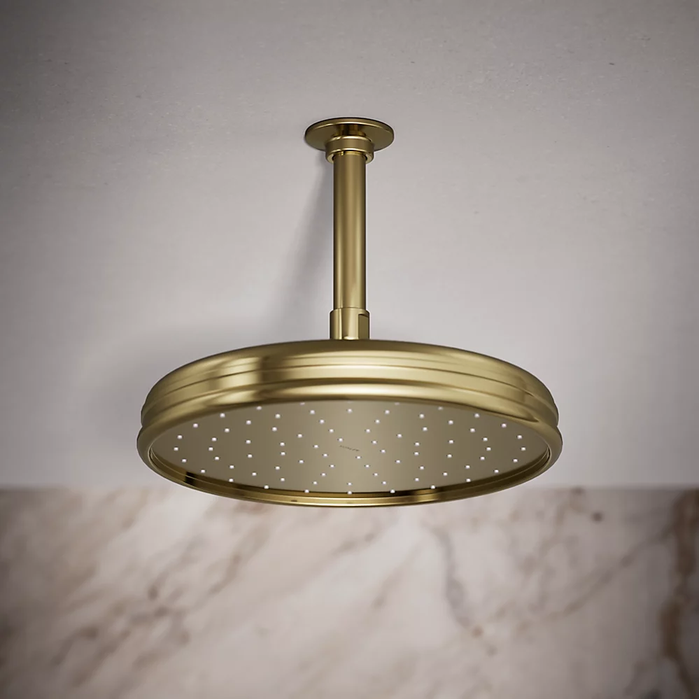 Kohler 13693-G-AF 10 Traditional Round Rain Shwhd, 1.75Gpm