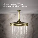 Kohler 13693-G-AF 10 Traditional Round Rain Shwhd, 1.75Gpm