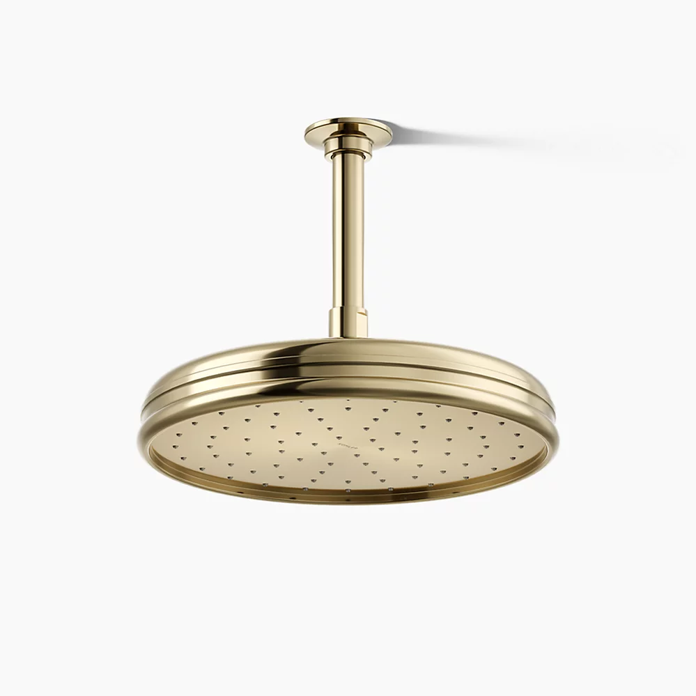 Kohler 13693-G-AF 10 Traditional Round Rain Shwhd, 1.75Gpm