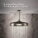Kohler 13693-G-BN 10 Traditional Round Rain Shwhd, 1.75Gpm