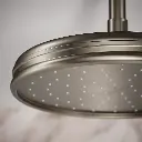 Kohler 13693-G-BN 10 Traditional Round Rain Shwhd, 1.75Gpm