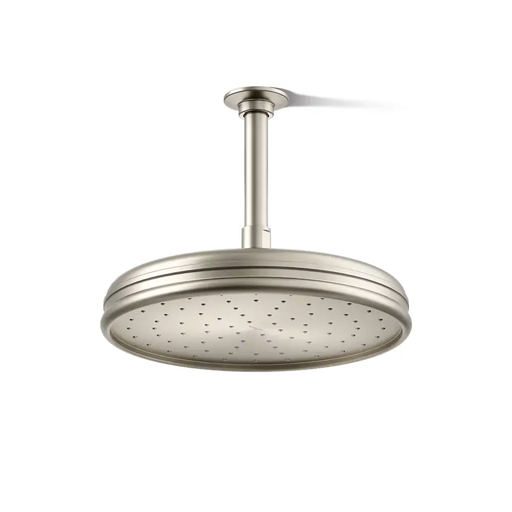 Kohler 13693-G-BN 10 Traditional Round Rain Shwhd, 1.75Gpm