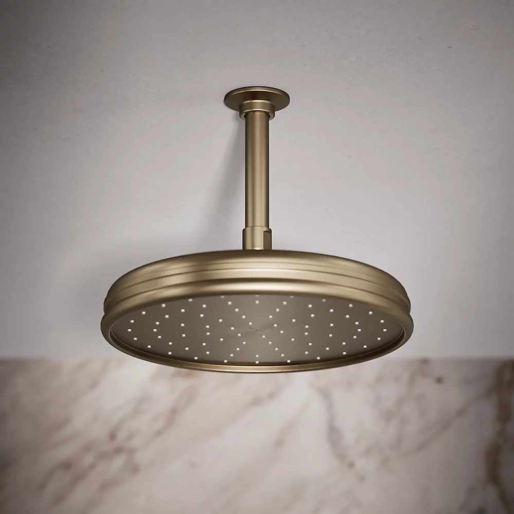 Kohler 13693-G-BV 10 Traditional Round Rain Shwhd, 1.75Gpm