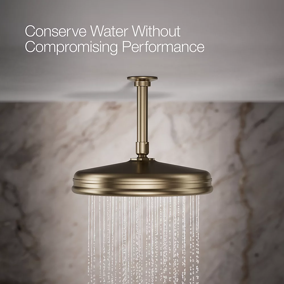 Kohler 13693-G-BV 10 Traditional Round Rain Shwhd, 1.75Gpm