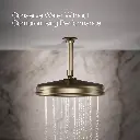Kohler 13693-G-BV 10 Traditional Round Rain Shwhd, 1.75Gpm