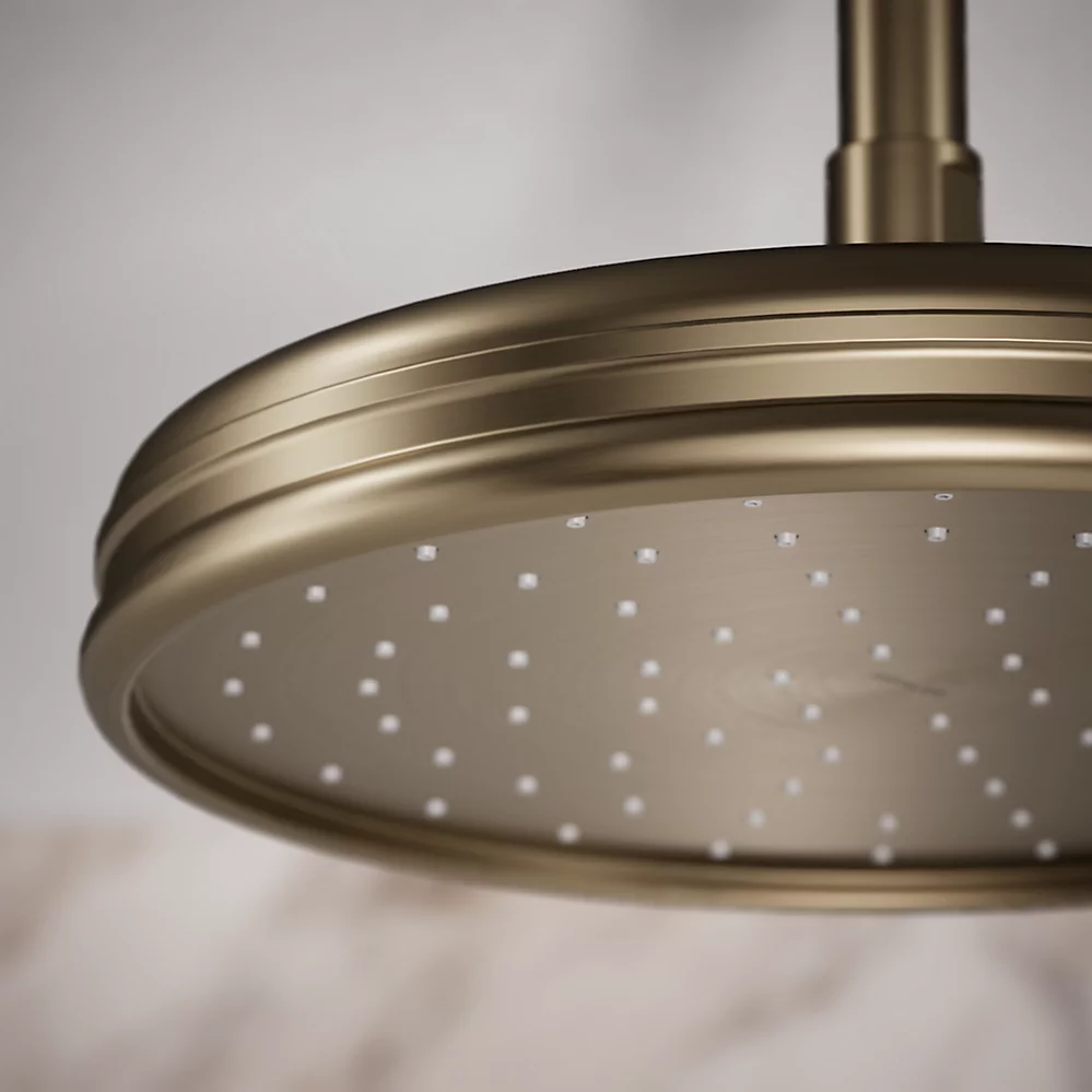 Kohler 13693-G-BV 10 Traditional Round Rain Shwhd, 1.75Gpm