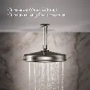 Kohler 13693-G-SN 10 Traditional Round Rain Shwhd, 1.75Gpm
