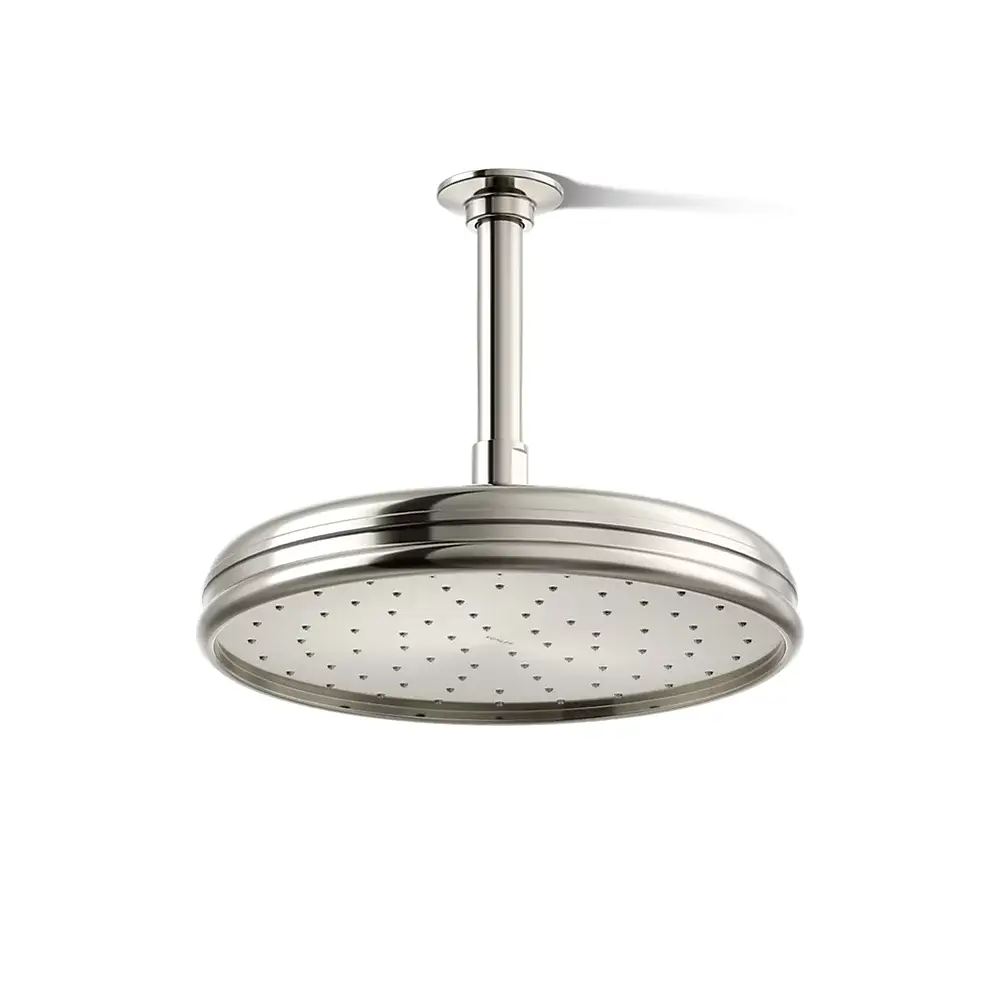 Kohler 13693-G-SN 10 Traditional Round Rain Shwhd, 1.75Gpm