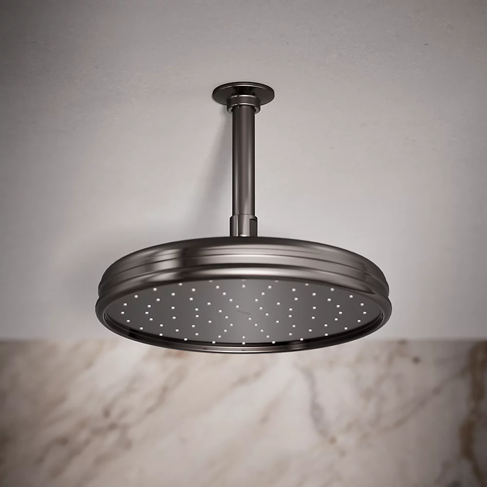 Kohler 13693-G-TT 10 Traditional Round Rain Showerhead