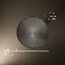 Kohler 13693-G-TT 10 Traditional Round Rain Showerhead