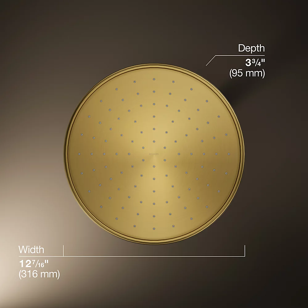 Kohler 13694-2MB 12 Traditional Round Rain Showerhead