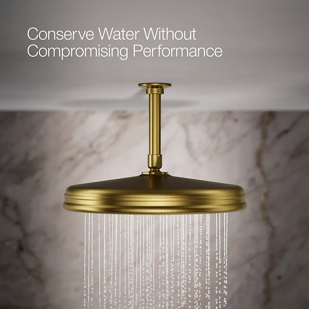 Kohler 13694-2MB 12 Traditional Round Rain Showerhead