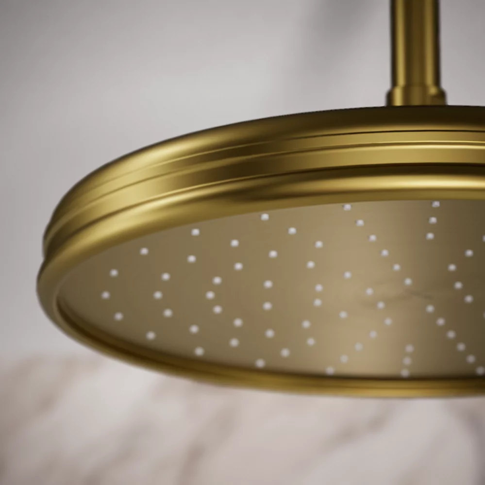 Kohler 13694-2MB 12 Traditional Round Rain Showerhead